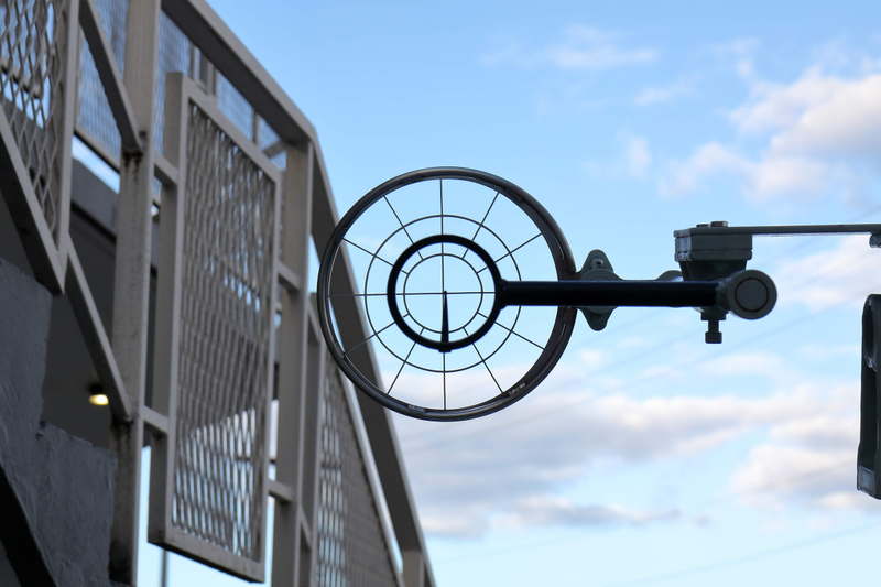 Trying to line up the anti-air sights properly